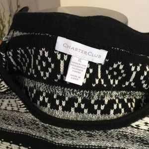 NWOT Charter Club Sweater XL